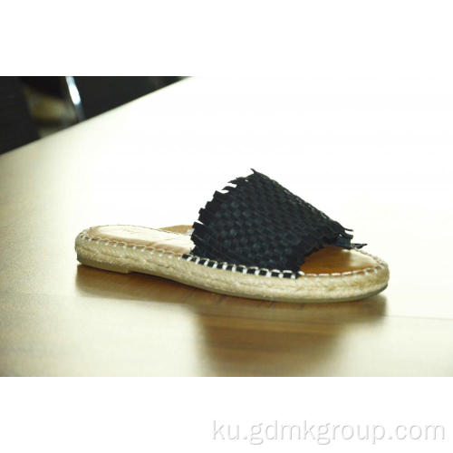 Havîna Jinan New Wild Comfortable Flat Bottom Sandals